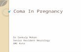 Coma in pregnancy