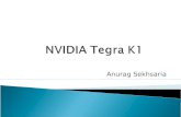 Nvidia tegra K1 Presentation