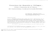 Francisco de Quevedo y Villegas: «Visita y Anatomía de la Cabeza ...