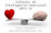Presentación de los talleres de Inteligencia Emocional (Ibiza) 2015