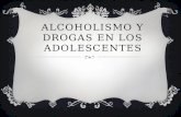 Alcoholismo y drogas en los adolescentes