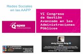 Q-epea2016, Redes sociales en las AAPP