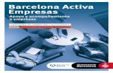 Barcelona Empresa - Programa 3r trimestre 2016