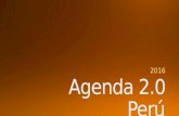 Agenda Digital 2.0 Perú