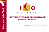 ICO. Instrumentos de FInanciación.