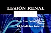 Lesión renal aguda clasificacion AKIN