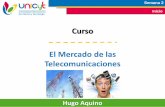 UNICyT - Mercado de las Telecomunicaciones - Clase 1