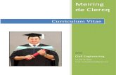CV  LM de Clercq 2017