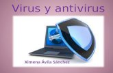 Presentacion virus y antivirus