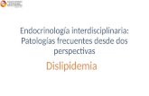 Dislipidemia 2 perspectivas cucuta oct 2016