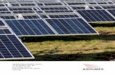 Iniciativa solar para el impulso de la energía fotovoltaica de gran escala