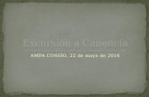 AMPA Cossío: 22-05-2016  Excursión a Canencia