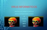 Presentacion sobre los virus informaticos (Martin Arrieta Y Marco Neira) 10°