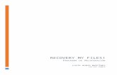 Recovery my files!