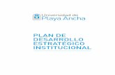 Plan de Desarrollo Estratégico Institucional 2011-2015