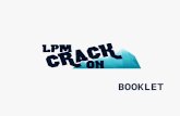 Booklet LPM Crack On. V.1