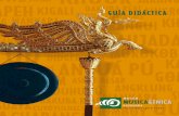 guía didáctica del Museo de la Música Étnica de Barranda
