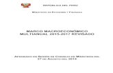Marco Macroeconómico Multianual 2015-2017 Revisado (agosto ...