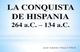 La conquista de Hispania (264 a.C. - 134 a.C.)