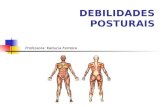 Debilidades posturais