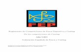 Reglamento de Competiciones de Pesca Deportiva y Casting De las ...