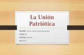 La Unión Patriótica