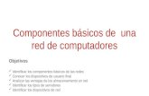 2. componentes basicos de una red de computadores