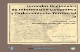 Jornadas Regionales de Información Geográfica y Ordenamiento ...