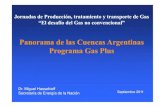 Panorama de las Cuencas Argentinas Programa Gas Plus ...