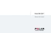 Polar RS100 Manual del Usuario