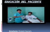 Educación del paciente