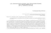 LA ARQUITECTURA PALEOCRISTIANA DE MESOMERICA (3O y ...