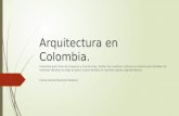 Arquitectura en colombia