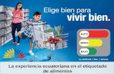 La experiencia ecuatoriana en el etiquetado de alimentos
