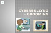 Cyberbullyng and Grooming. Advice for parents.
