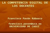 (3 11-2016) Competencia Digital de los  Docentes