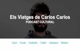 Què son Els Viatges de Carlos Carlos?