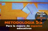 Metodologia 5S para la mejora de Espacios Educativos