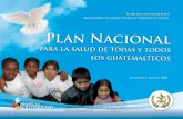 Politicas Nacionales de Salud - Plan Nacional 2008