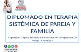 Diplomado en terapia sistémica de Pareja y Familia.
