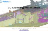Modeling presentation