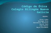 Código de ética Colegio Bilingüe Nueva Galicia