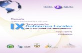 42 MBMemoria IX Congreso Internacional de la red-ε-mun Descargar
