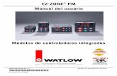 Manual del usuario EZ-ZONE® PM Modelos de controladores ...