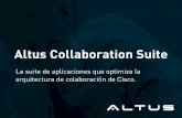 Altus Collaboration Suite