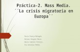 Powe terminado. la crisis migratoria en europa