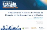 SE4ALL 05 Situación del Acceso a Servicios de Energía en Latinoamérica y el Caribe