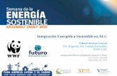 XI-FIER 08 Integración Energética Sostenible en ALC