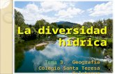 Diversidad hídrica española