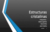 Presentacion de estructuras cristalinas